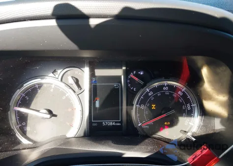 2022 Toyota 4Runner Limited from USA, damaged, VIN JTEKU5JR5N6027363